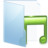 Folder Blue Music Icon